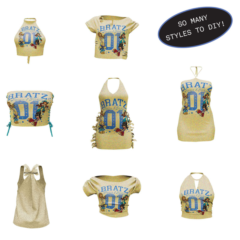 So many ways to style the shirt