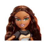 Close up of Sasha's face