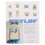 Adult shirt with ways to style