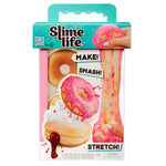 Slime Life Pink Icing Round and Jelly Filled Donuts DIY Slime Kit in packaging