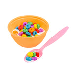 made bowl of slime cereal
