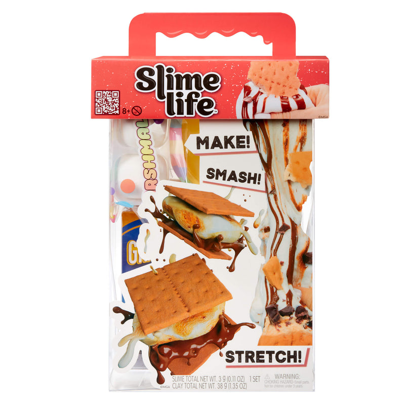 Slime Life S'mores Slime Kit in packaging