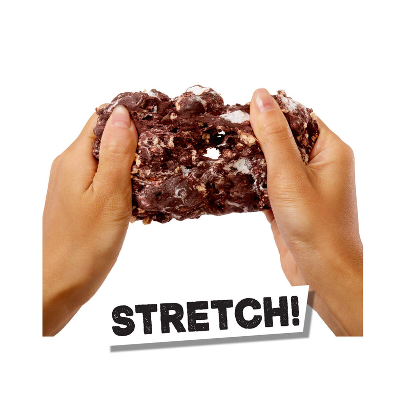 stretching