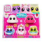 Packaged set of Don Kins dough figures with colorful packaging on a white background