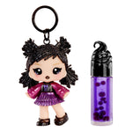 Doll with lip gloss