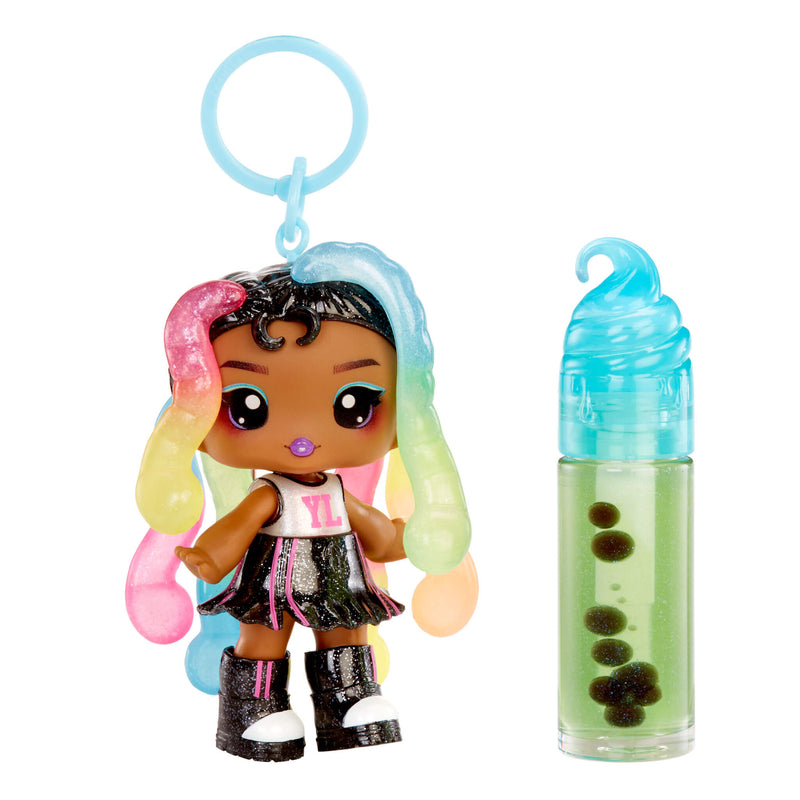 Doll with lip gloss