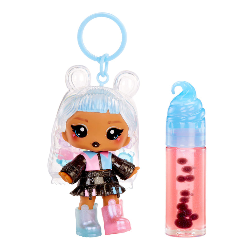 Doll with lip gloss