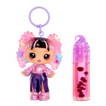 Doll with lip gloss