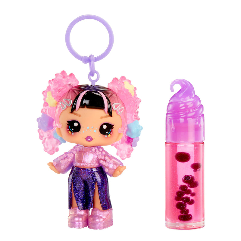 Doll with lip gloss