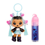 Doll with lip gloss