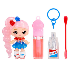 Yummiland x Licensed Sweets Lip Gloss Doll: Bazooka Bubble Gum