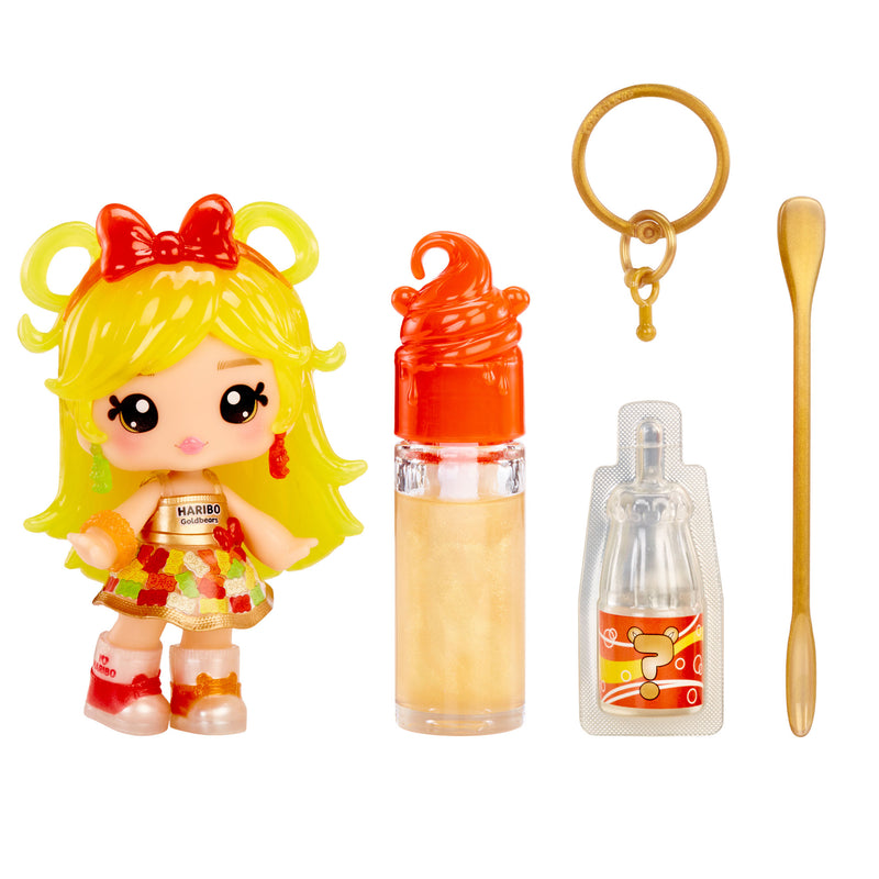 Yummiland x Licensed Sweets Lip Gloss Doll: Haribo Goldbears