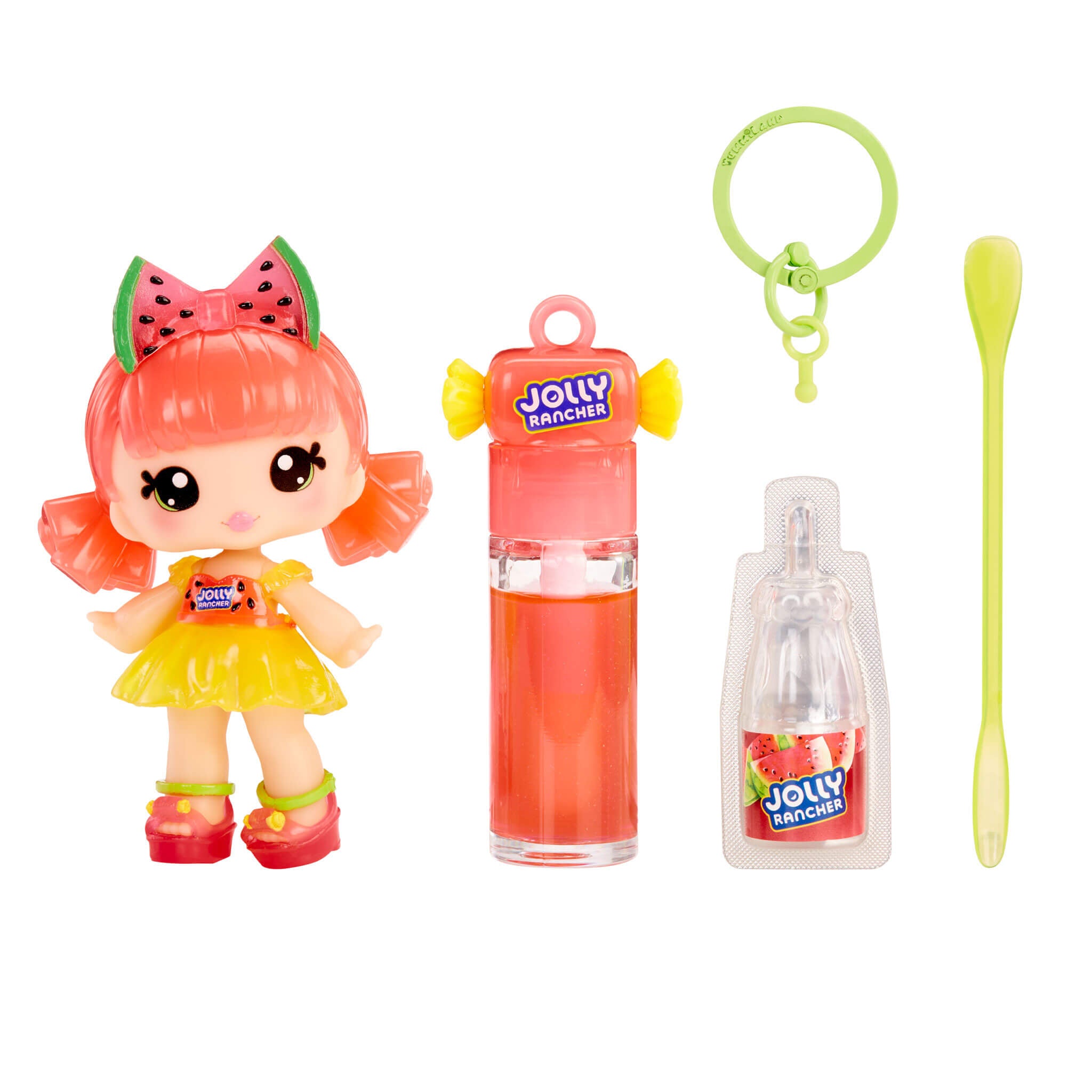 Yummiland x Licensed Sweets Lip Gloss Doll: JOLLY RANCHER – The