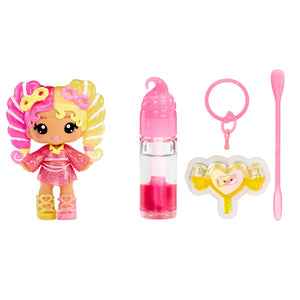 Yummiland Lip Gloss Doll: Mystery Color Change - Stephie Snowcone