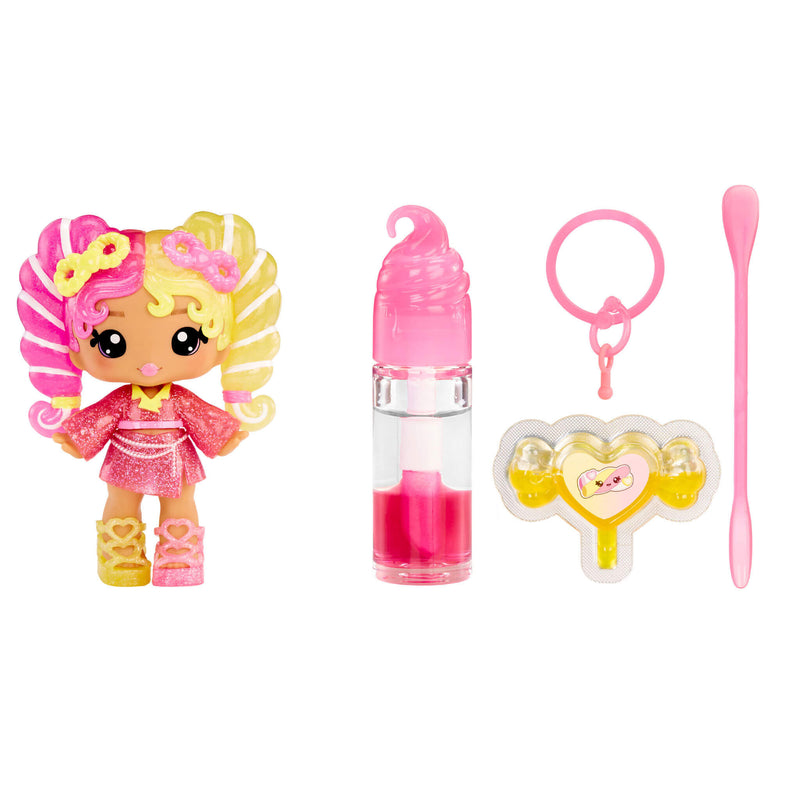 Yummiland Lip Gloss Doll: Mystery Color Change - Stephie Snowcone