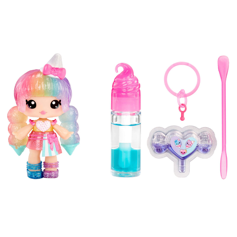  Mystery Color Change - Stephie Snowcone with accessories on a white background