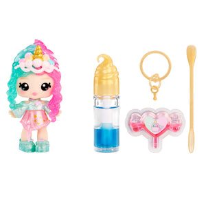 Yummiland Lip Gloss Doll: Mystery Color Change - Phoebe Frappe