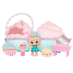 Yummiland Beauty Bag Playset Cupcake with exclusive doll