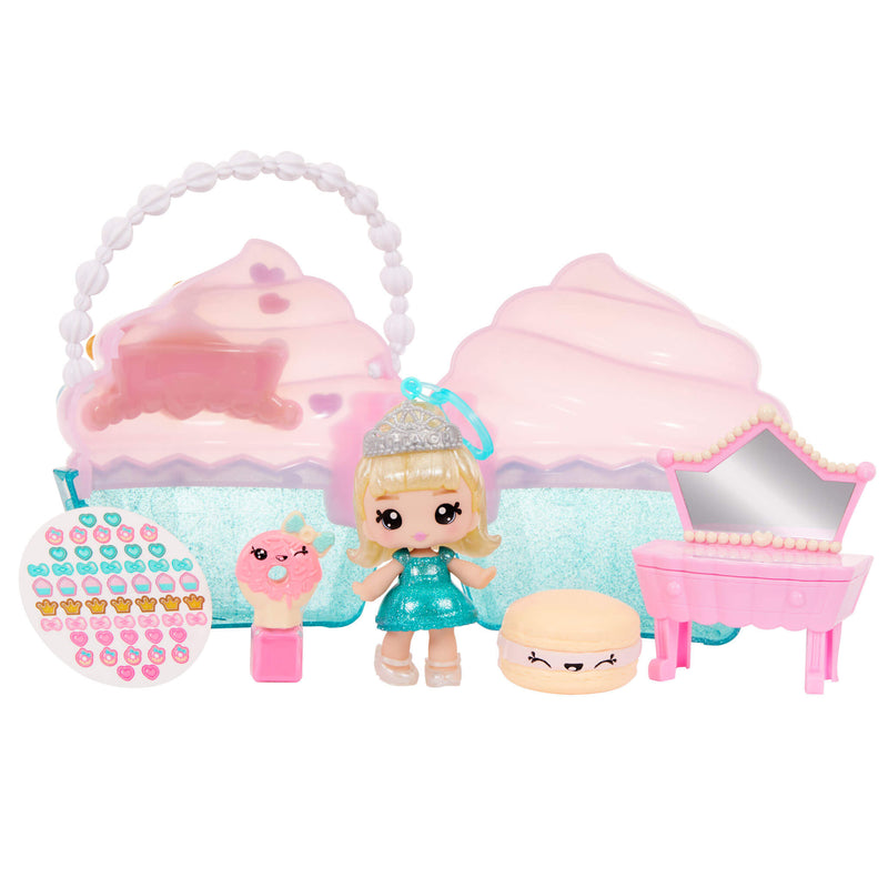 Yummiland Beauty Bag Playset Cupcake with exclusive doll