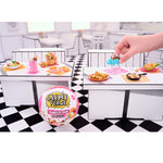 All eight series four diner items