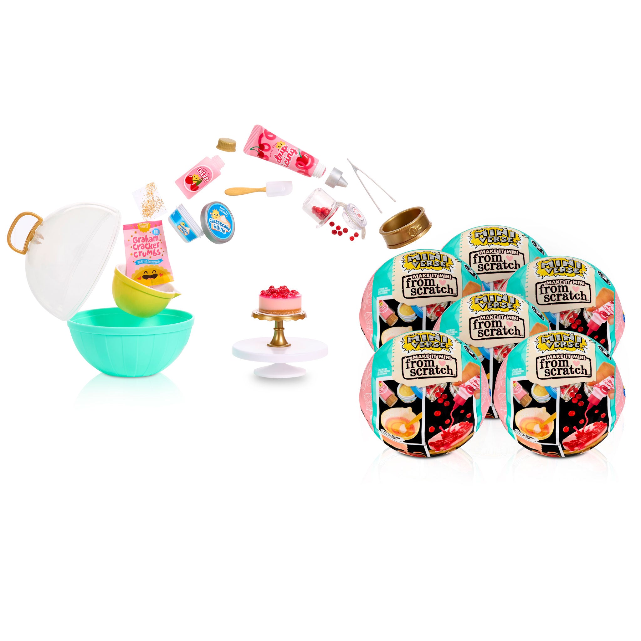 MGA's Miniverse Make It Mini Series 2 - DIY Mini Food Collectibles