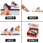 Make it - Mold it - Lace it - Store it