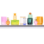 three mini fragrances 