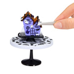 Halloween-themed haunted house 