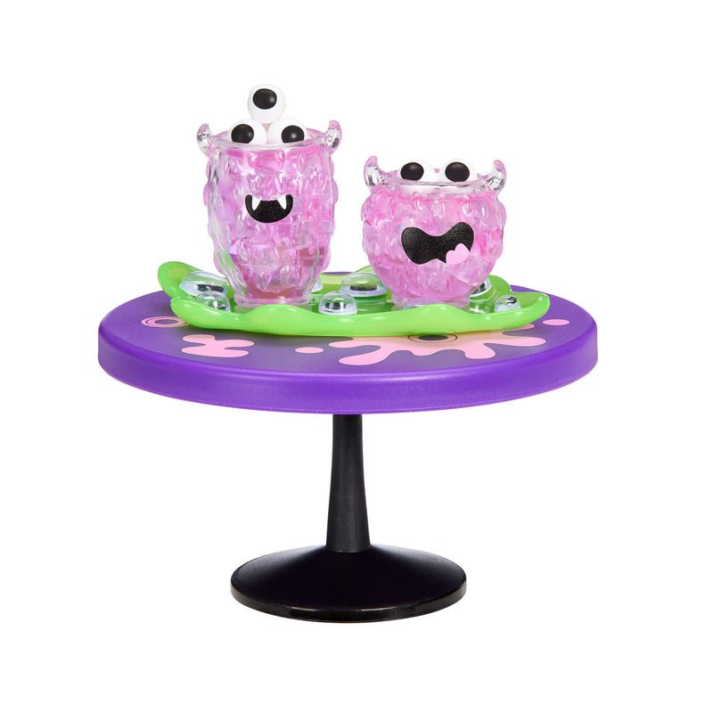 Mini drinks with faces