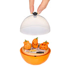 Three mini pumpkins