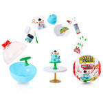 Make it Mini miniatures on a white background