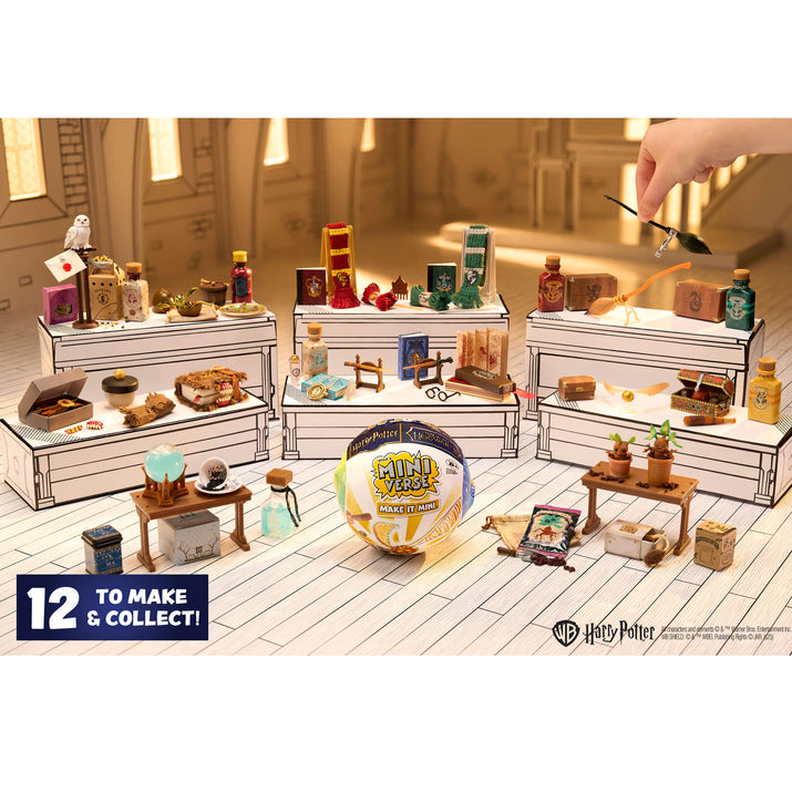 Mini figurines MINIVERSE Make It Mini – HARRY POTTER potions, présentoir 15 pcs Mini figurines MINIVERSE Make It Mini – HARRY POTTER potions, présentoir 15 pcs