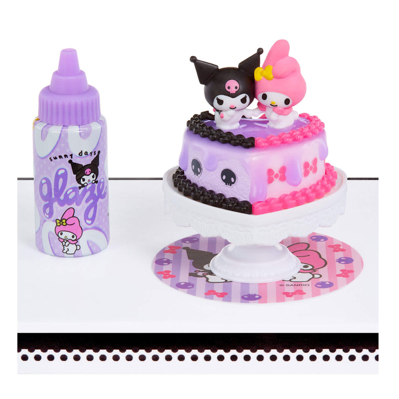 completed cake