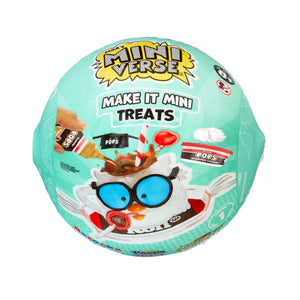  Make It Mini Treats packaging with 'Mini Verse' branding on a white background