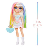 Doll is eleven inches tall