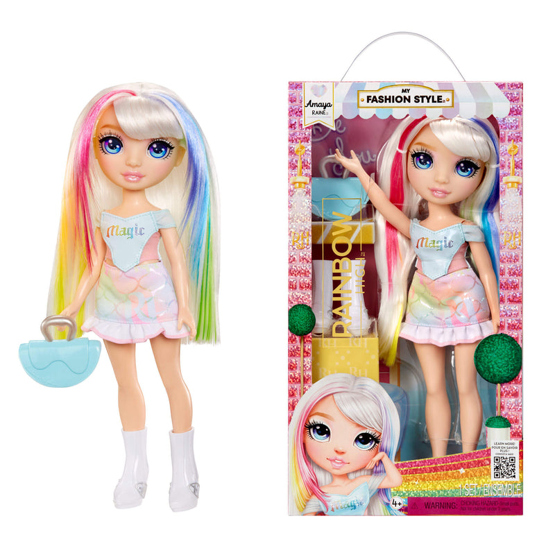 Amaya in and out of packaging