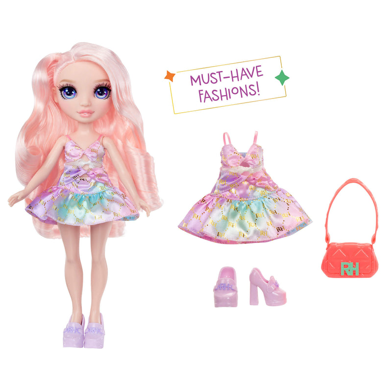 Bella with accessories