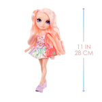 Doll is eleven inches tall