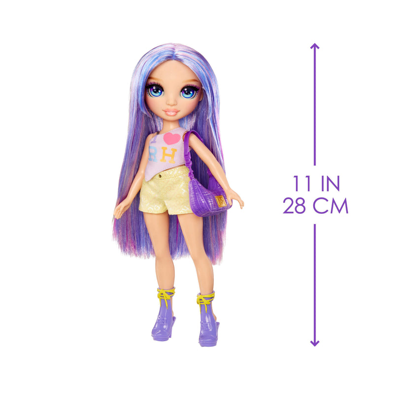 Doll is eleven inches tall