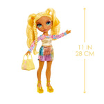 Doll is eleven inches tall