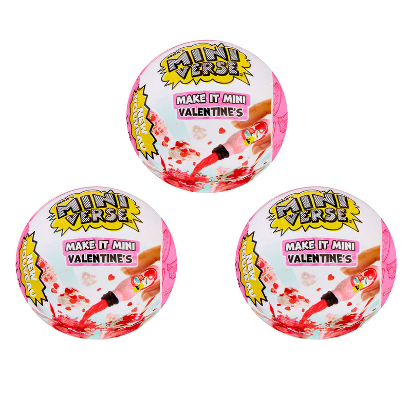  Make It Mini Valentine's Mini Collectibles - 3 Pack