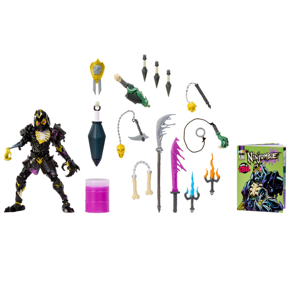 Toy figure with accessories 