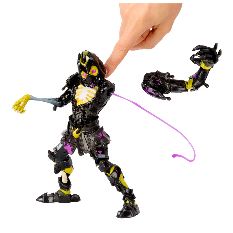 Toy figure with slime shooting out of arm socket