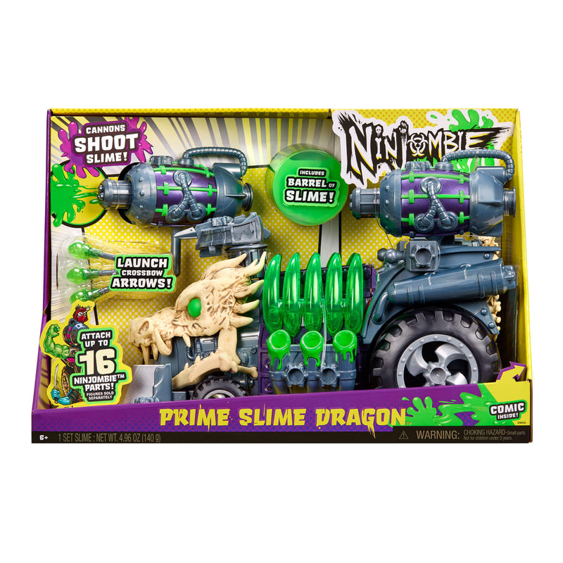 Ninjombie Vehicle in packaging