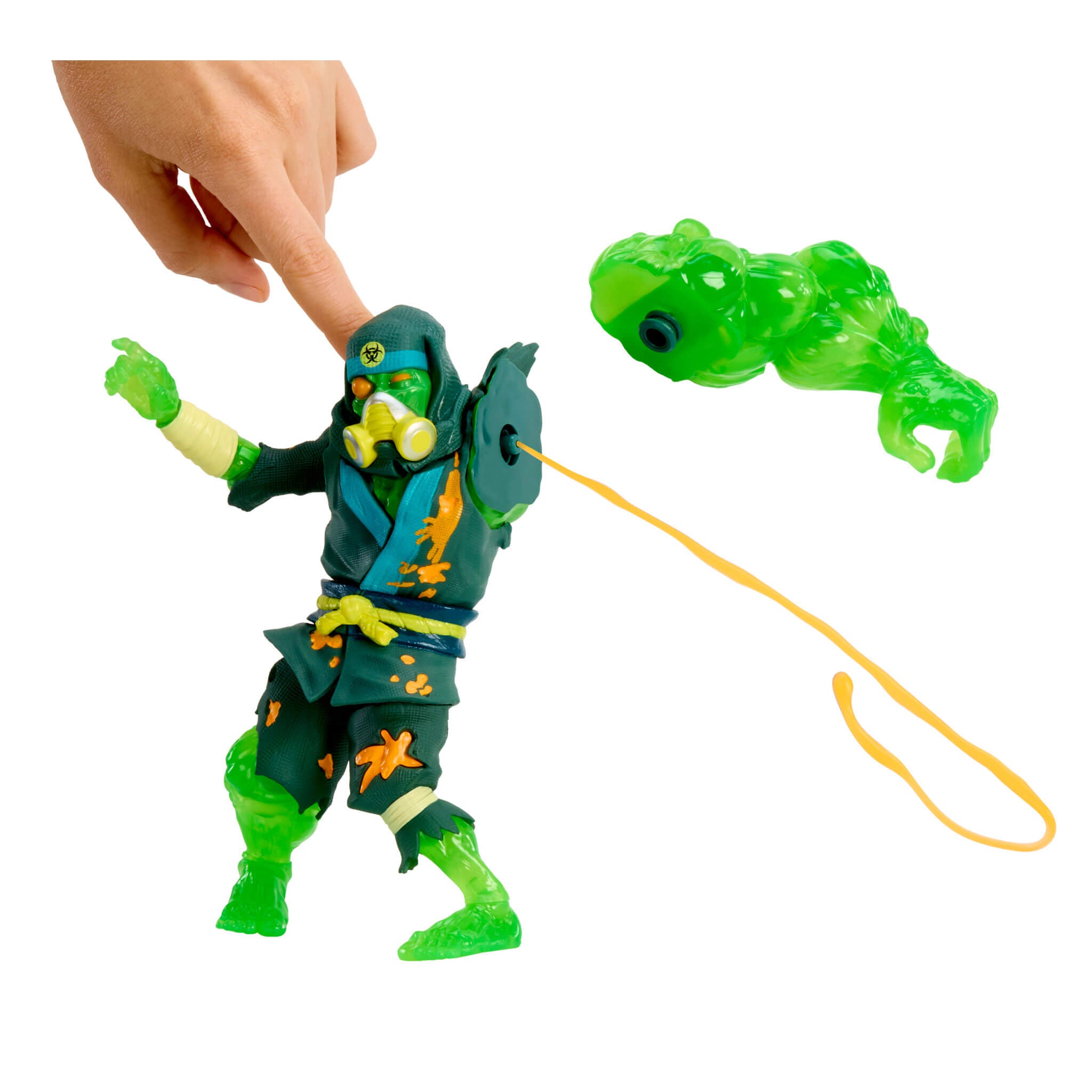 Ninjombie Haz Mat Action Figure - Slime Battle Warrior Toy – The
