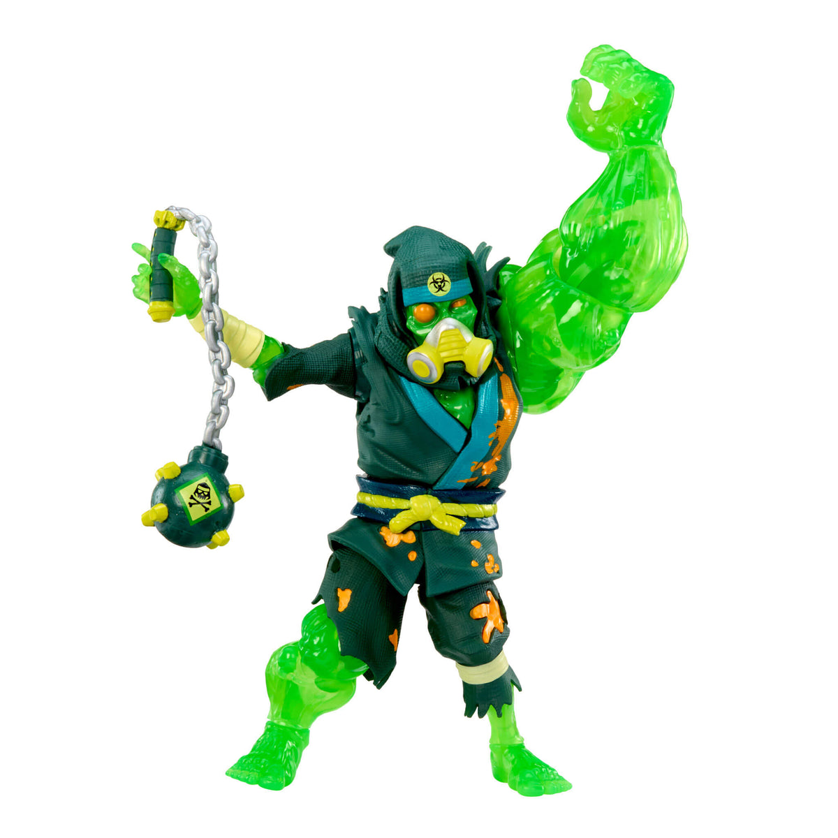 Ninjombie Haz Mat Action Figure - Slime Battle Warrior Toy – The