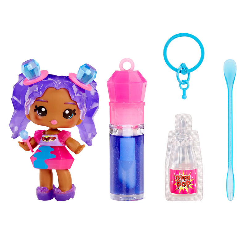 Yummiland x Licensed Sweets Lip Gloss Doll: RING POP