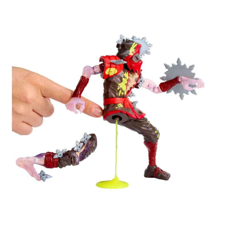 Toy figure with detachable leg - squirting slim