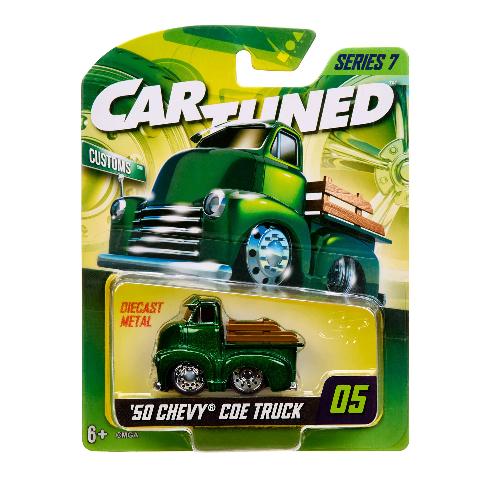 1950 Chevy COE Truck Diecast - CarTuned Series 7 Custom