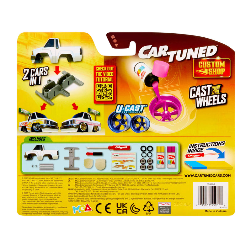 back of packaging